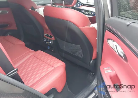 2025 Genesis Gv70 3.5T Awd Sport из США, поврежденный, VIN KMUMCDTC6SU178798